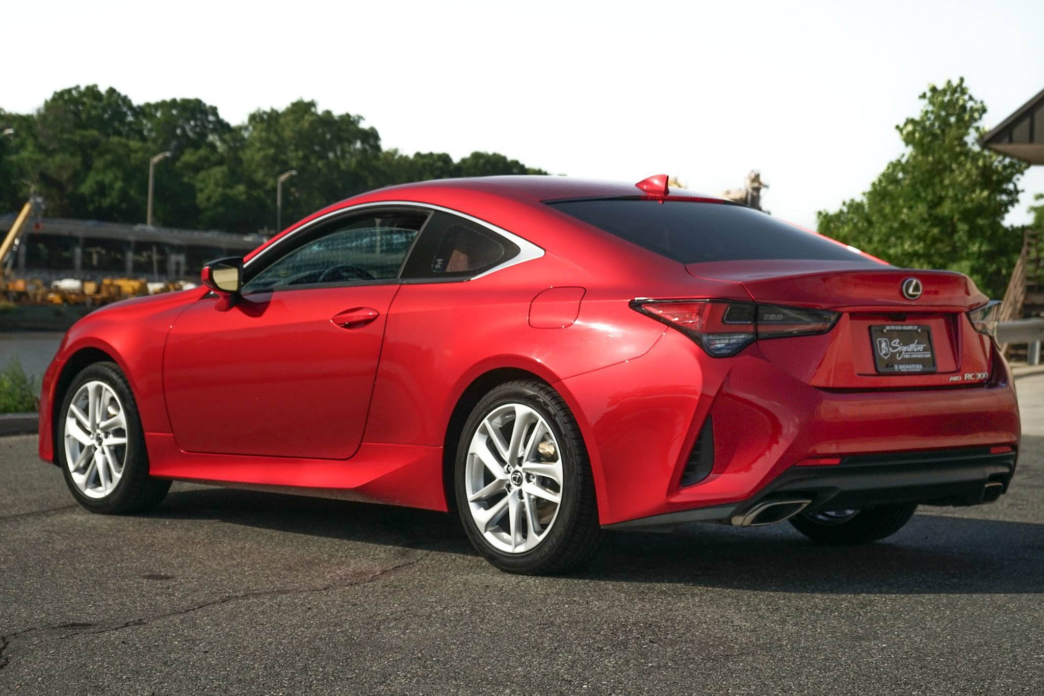 Used 2020 Lexus RC 300 AWD w/ Premium Package image 3