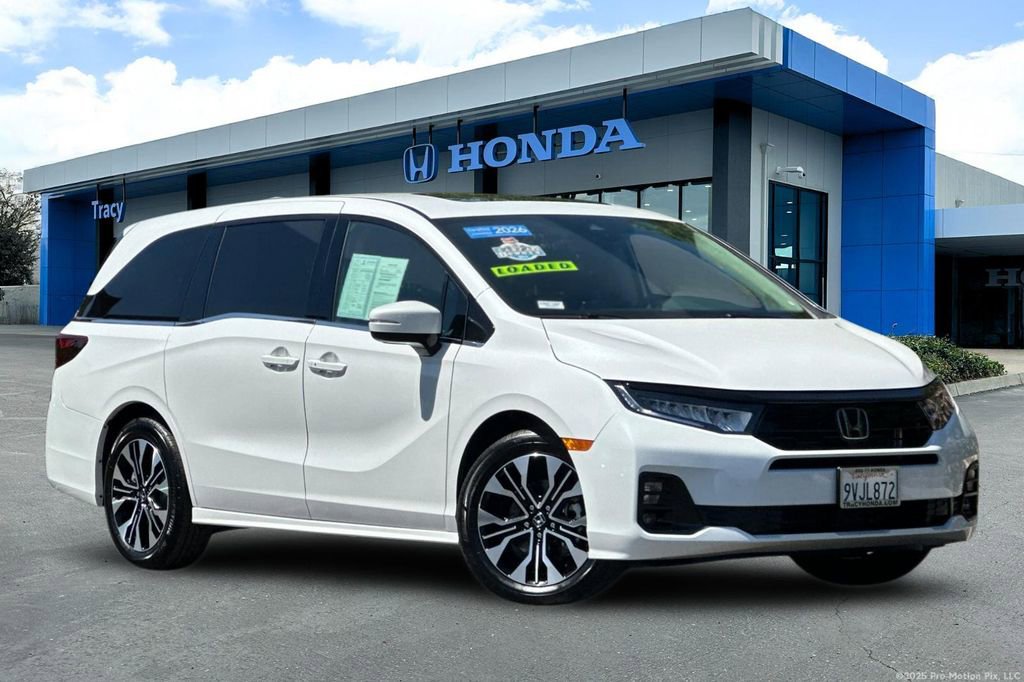 Certified 2026 Honda Odyssey Elite image 2