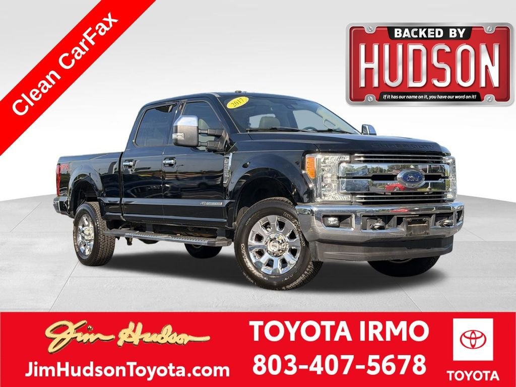Used 2017 Ford F350 Lariat w/ Lariat Ultimate Package