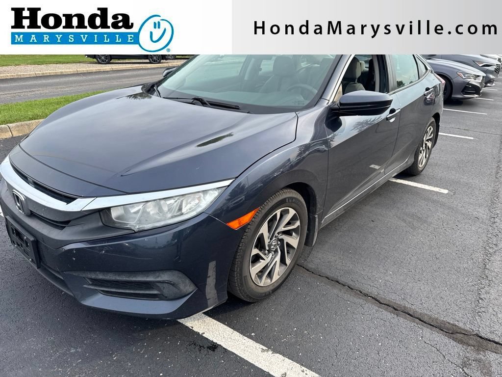 Used 2016 Honda Civic EX