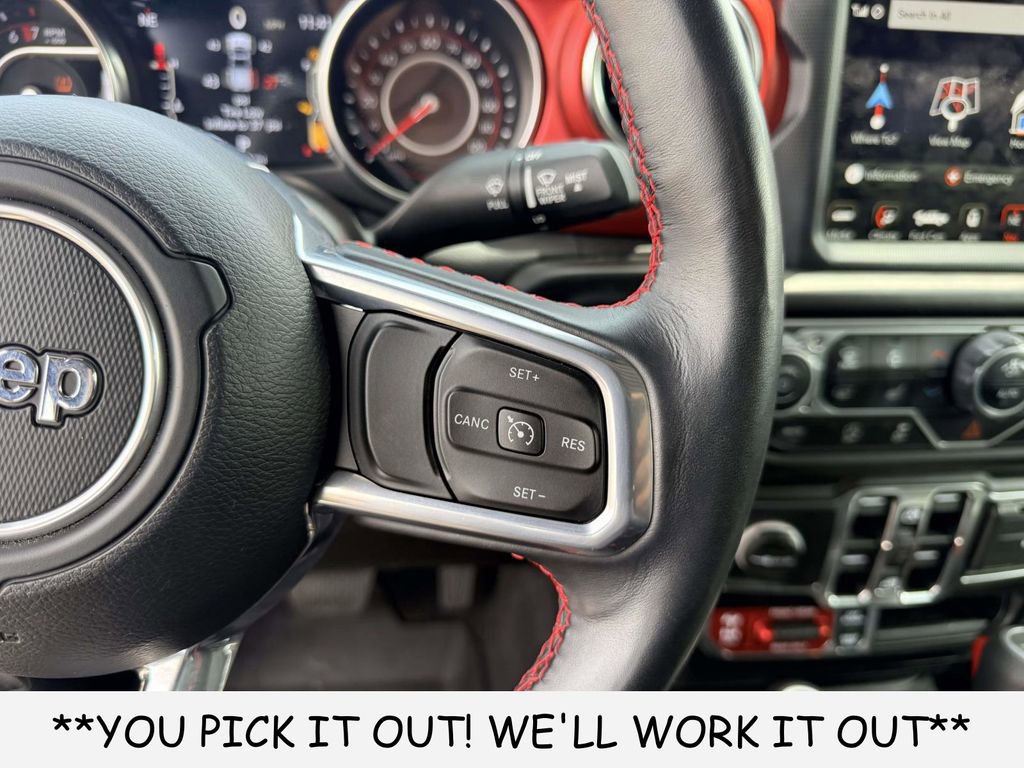 Used 2021 Jeep Gladiator Rubicon AWD/4WD image 18