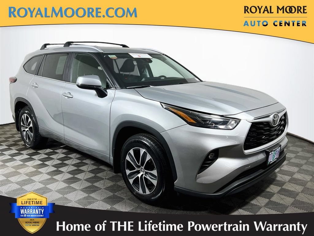 Certified 2024 Toyota Highlander XLE