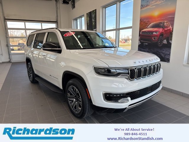 Used 2024 Jeep Wagoneer Series II w/ Flexible Seating Group