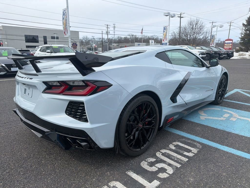 Certified 2023 Chevrolet Corvette Stingray Premium Cpe w/ Z51 Performance Package image 6
