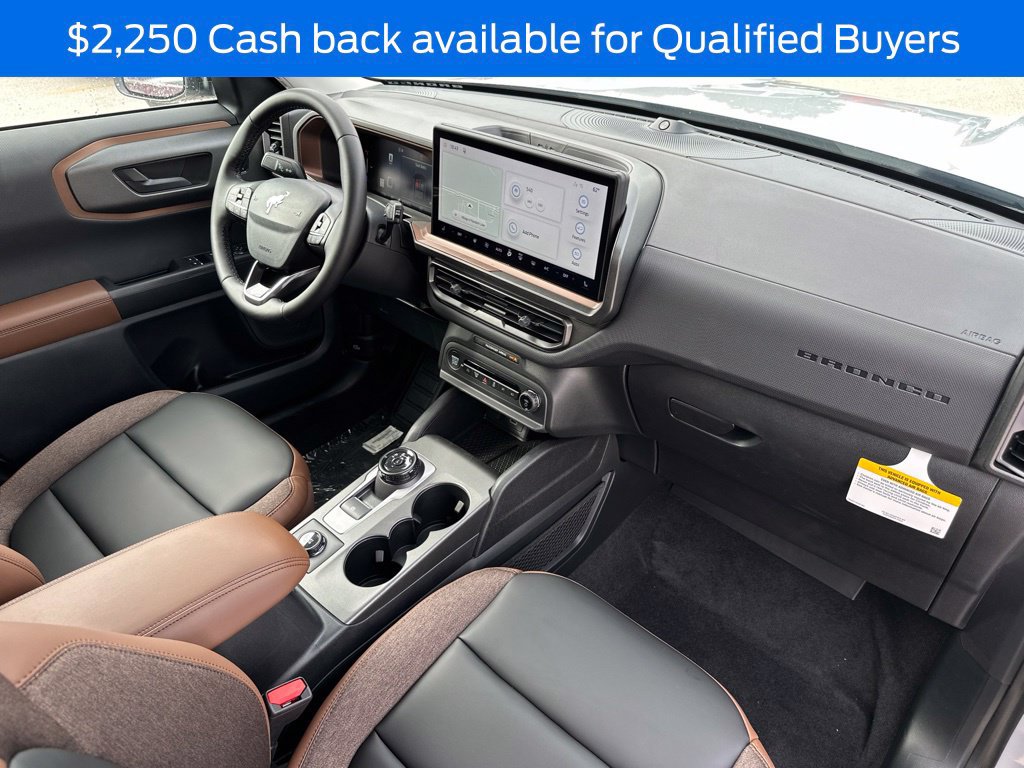 New 2026 Ford Bronco Sport Outer Banks w/ Outer Banks Tech Package+ AWD/4WD image 36