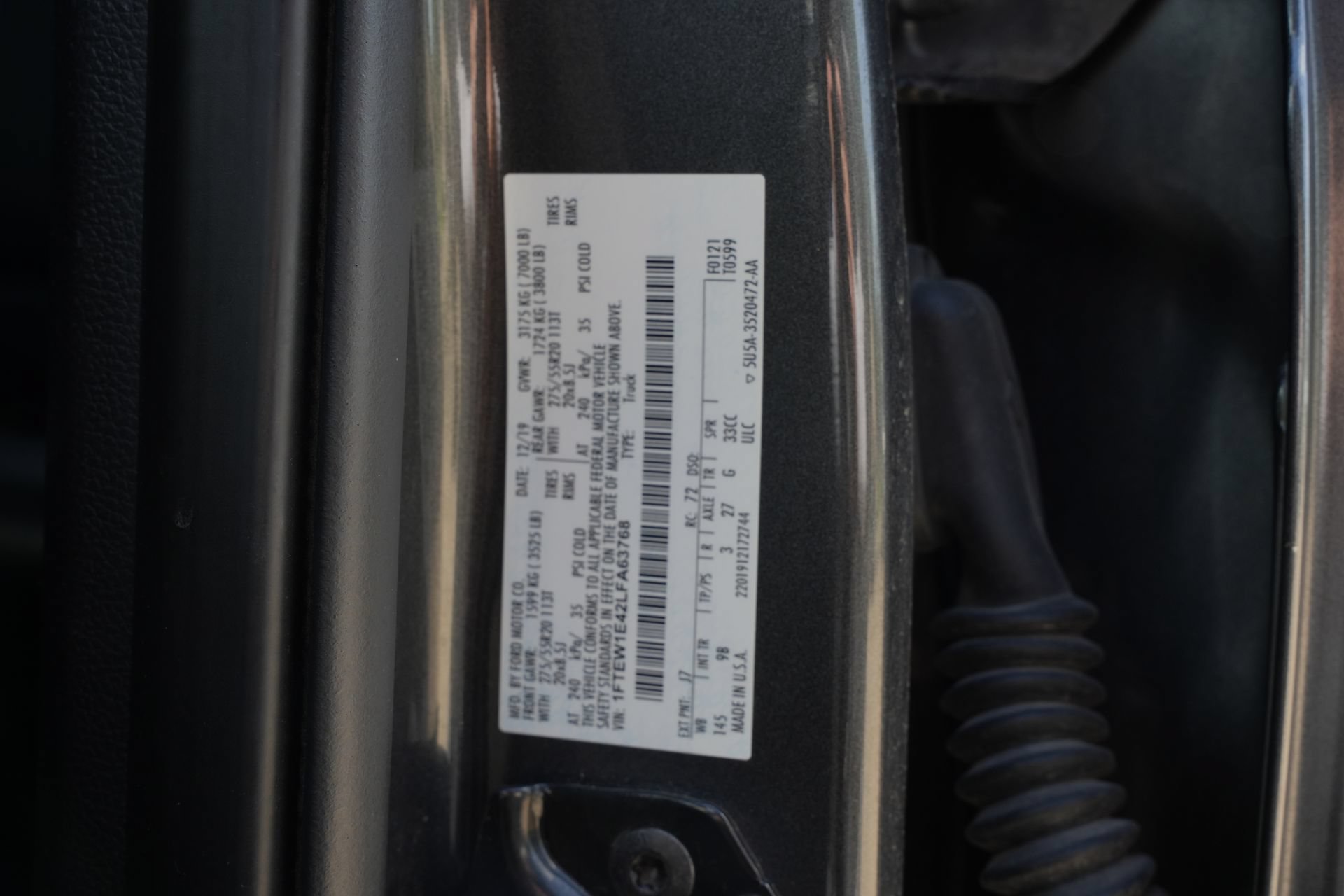 Used 2020 Ford F150 Platinum AWD/4WD image 27