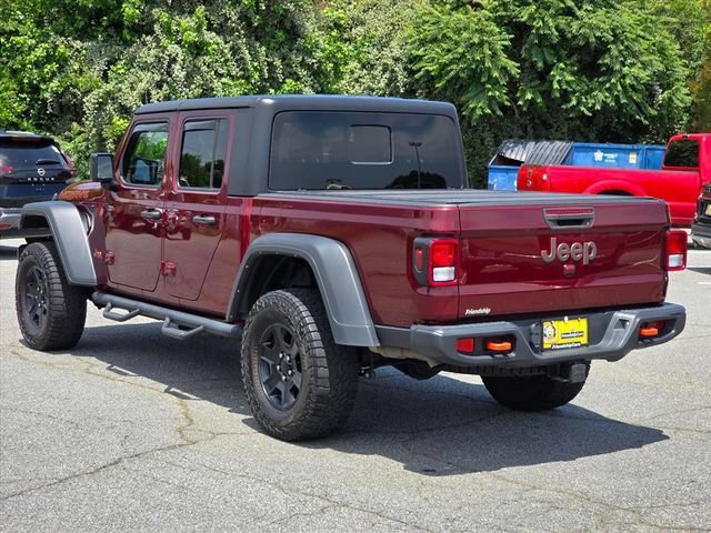 Used 2022 Jeep Gladiator Mojave w/ Trailer Tow Package AWD/4WD image 24