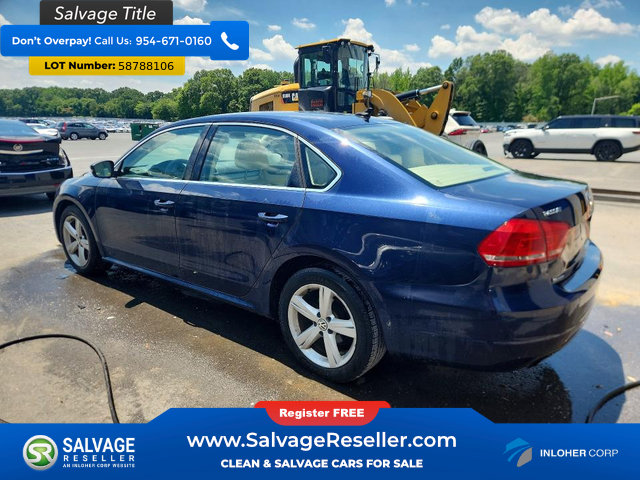 Used 2014 Volkswagen Passat 1.8T FWD image 3