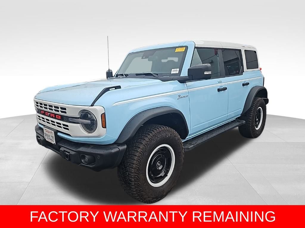 Used 2023 Ford Bronco Heritage Edition