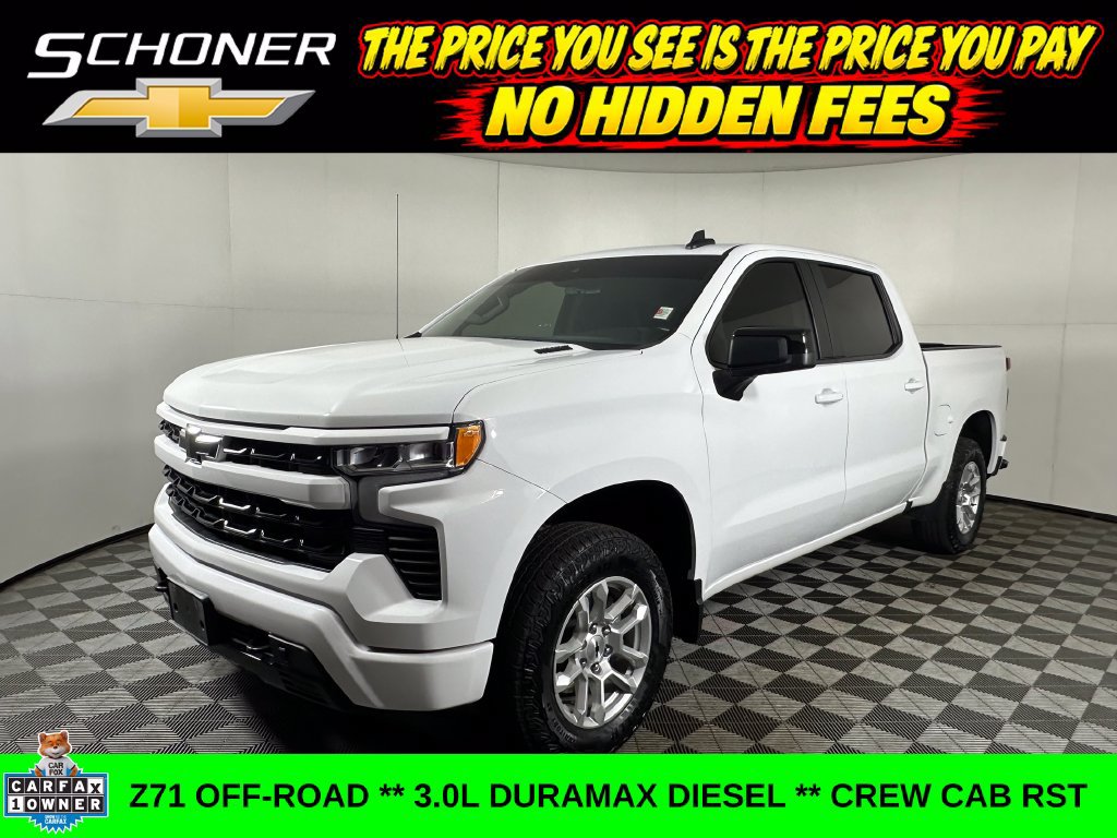 Used 2024 Chevrolet Silverado 1500 RST AWD/4WD image 1