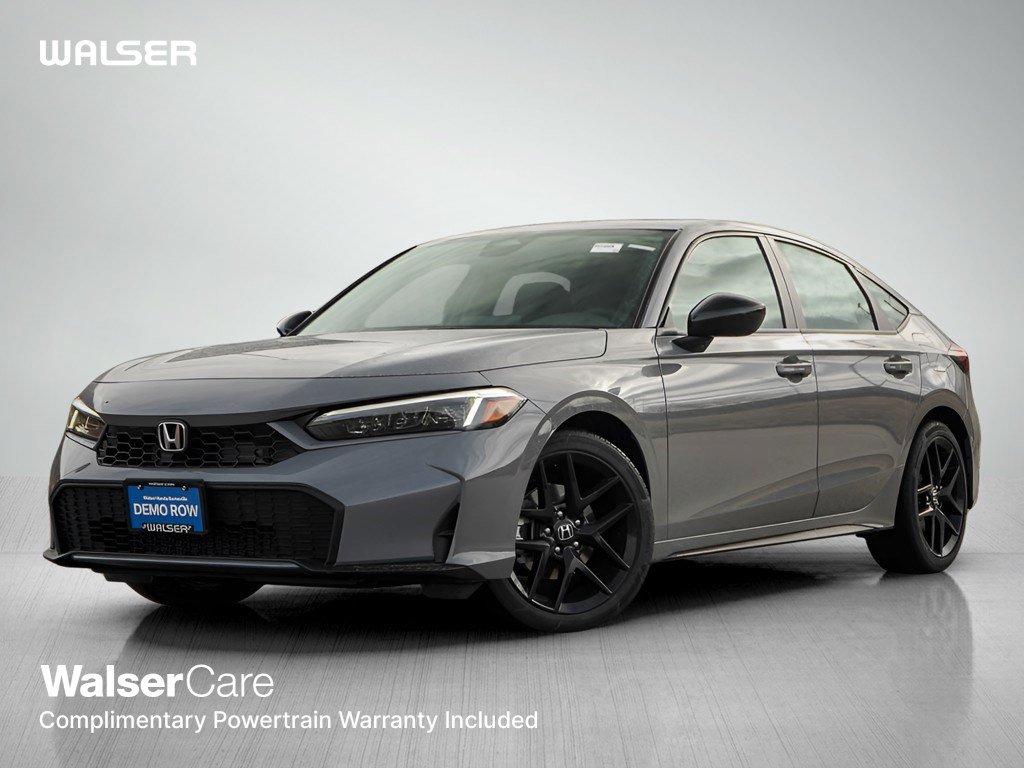 New 2026 Honda Civic Sport image 1