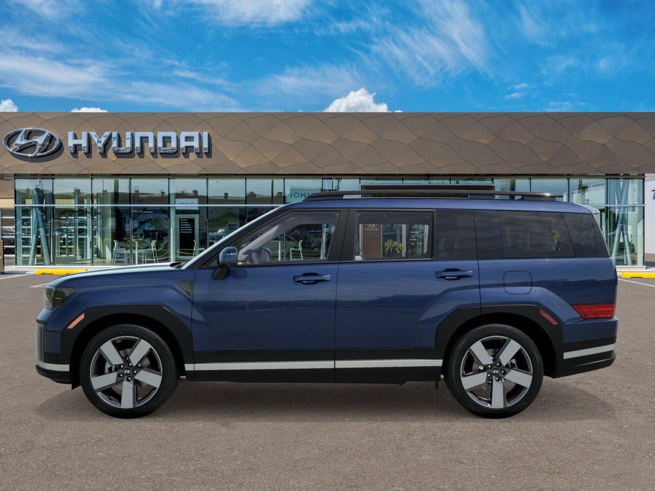 New 2027 Hyundai Santa Fe Limited FWD image 3