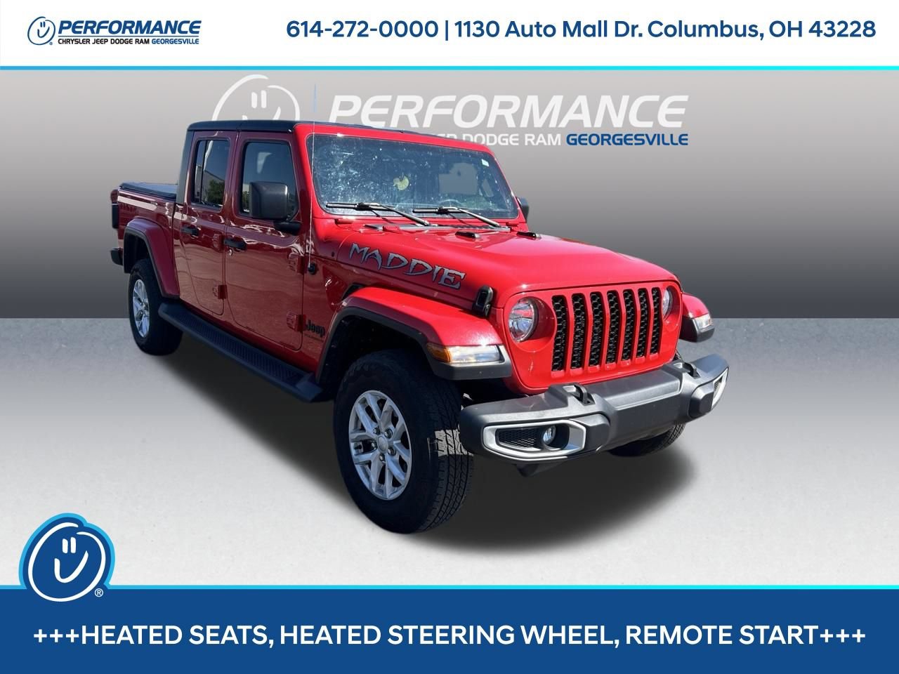 Used 2023 Jeep Gladiator Sport