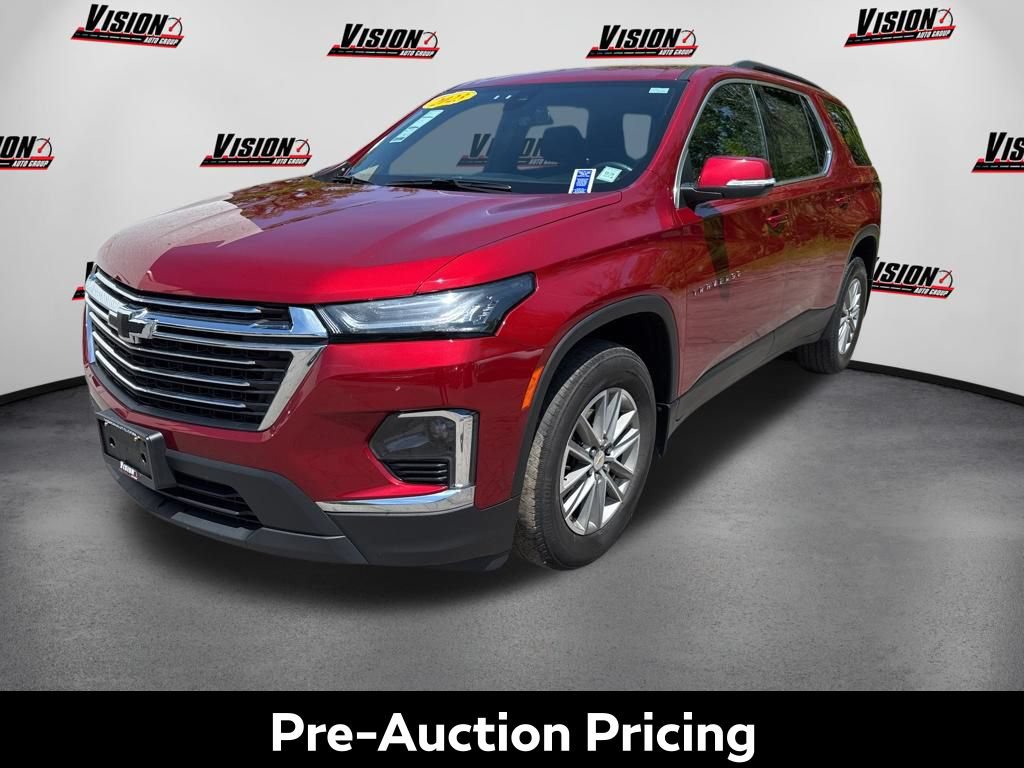 Used 2023 Chevrolet Traverse LT