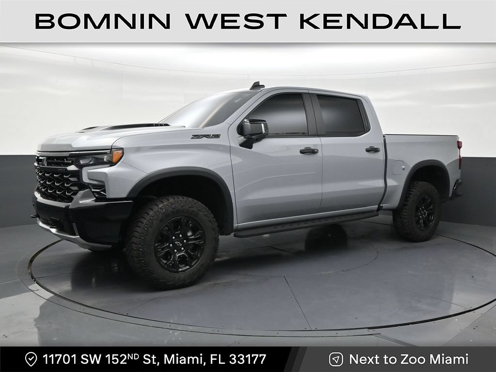 Used 2024 Chevrolet Silverado 1500 ZR2 w/ Technology Package AWD/4WD image 1