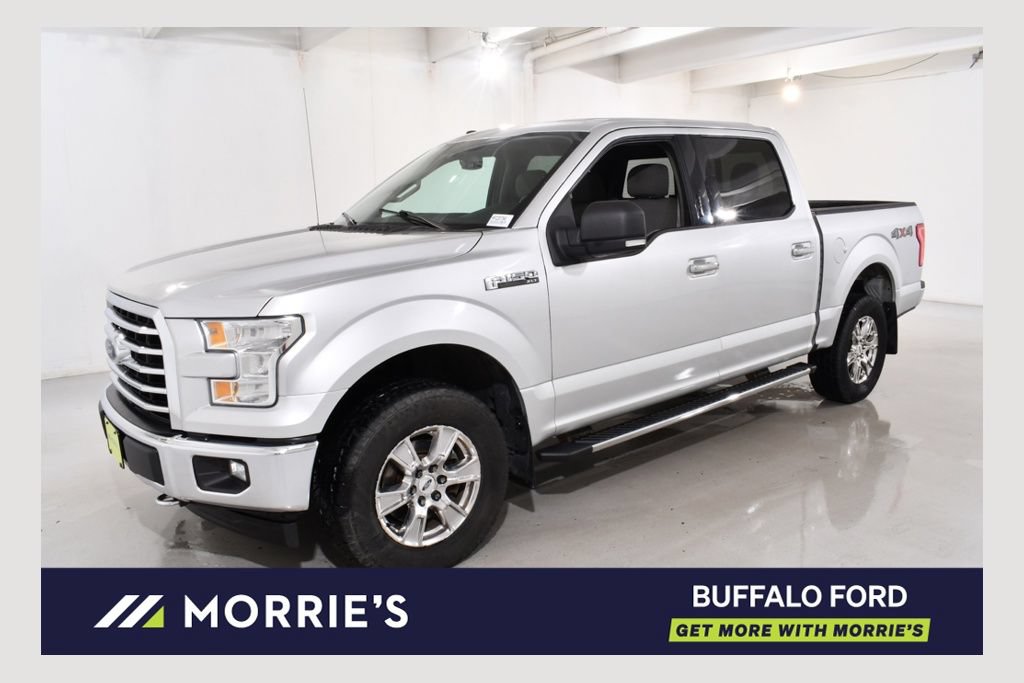 Used 2017 Ford F150 XLT w/ Equipment Group 302A Luxury AWD/4WD video 1