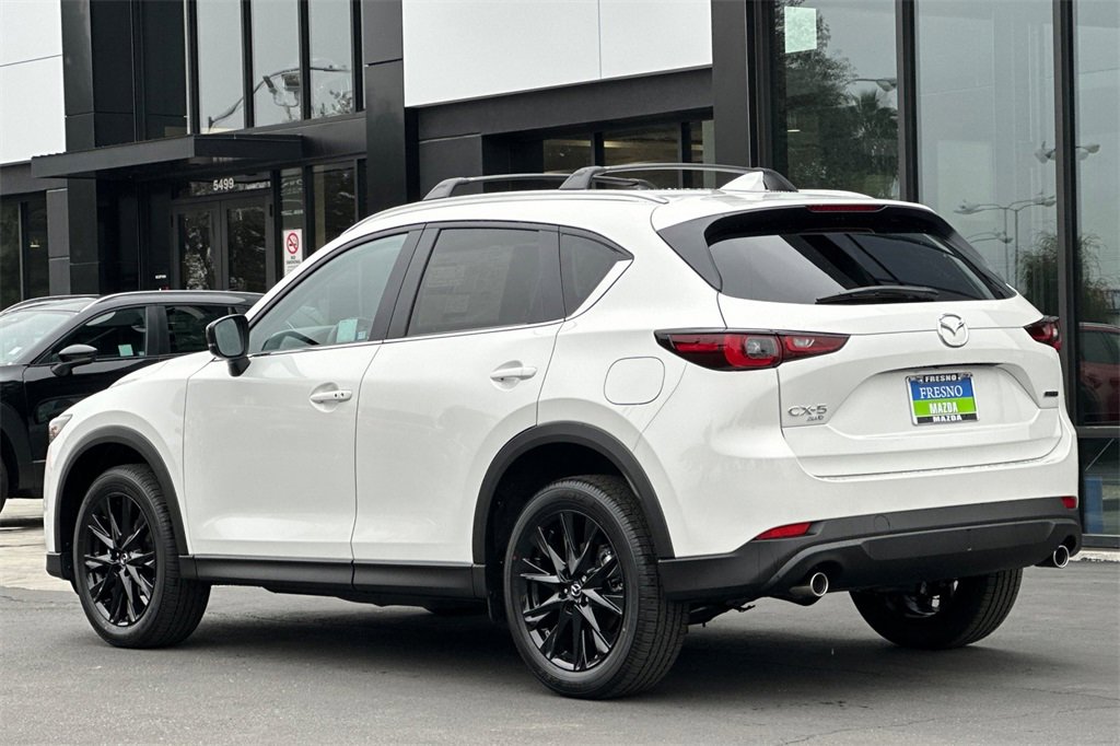 New 2025 MAZDA CX-5 Carbon Edition image 7