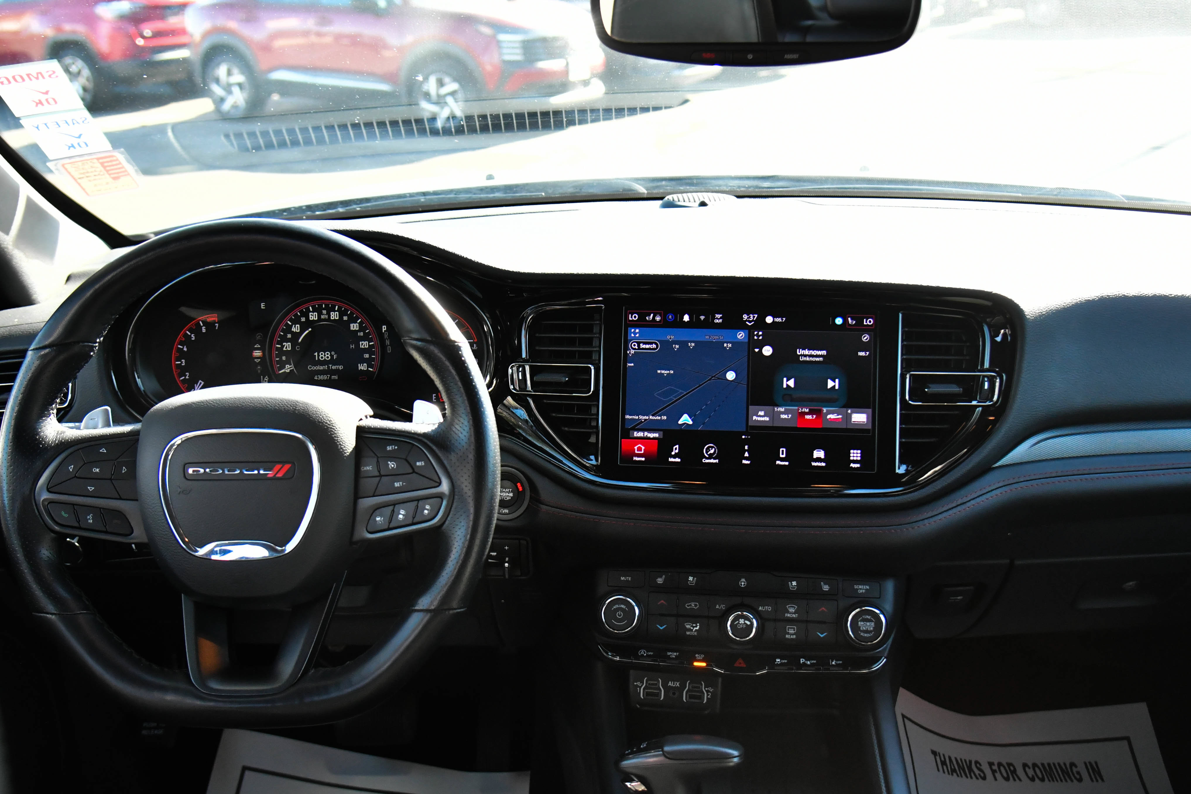 Used 2025 Dodge Durango GT AWD/4WD image 41