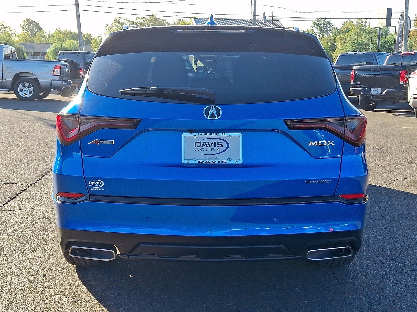 Certified 2026 Acura MDX A-Spec w/ Advance Package AWD/4WD image 5