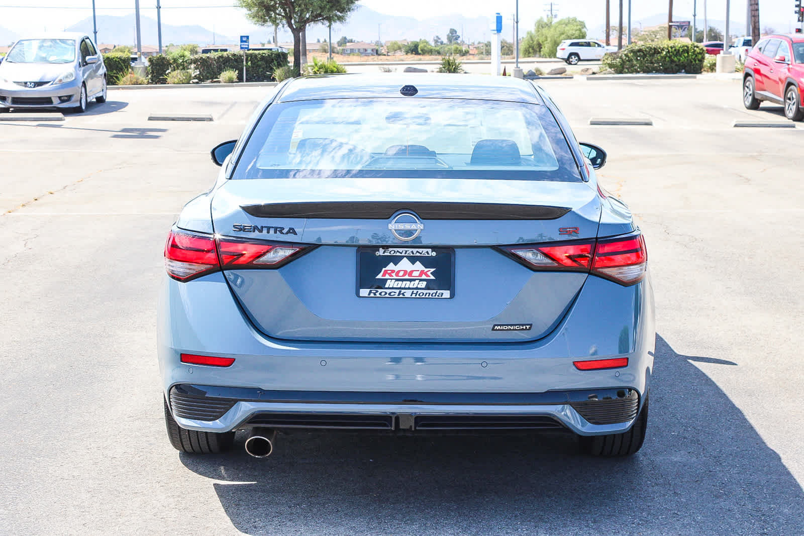 Used 2025 Nissan Sentra SR w/ Midnight Edition FWD image 7
