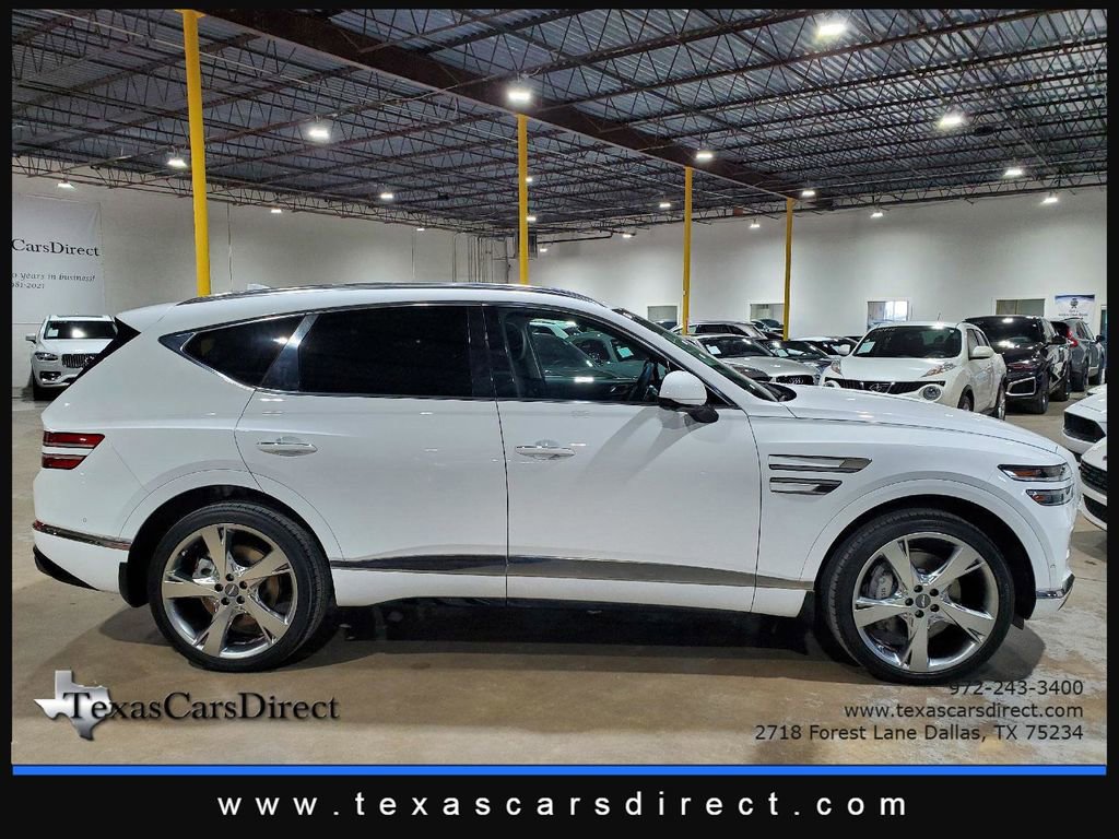Used 2022 Genesis GV80 2.5T w/ Prestige Package 04 image 6