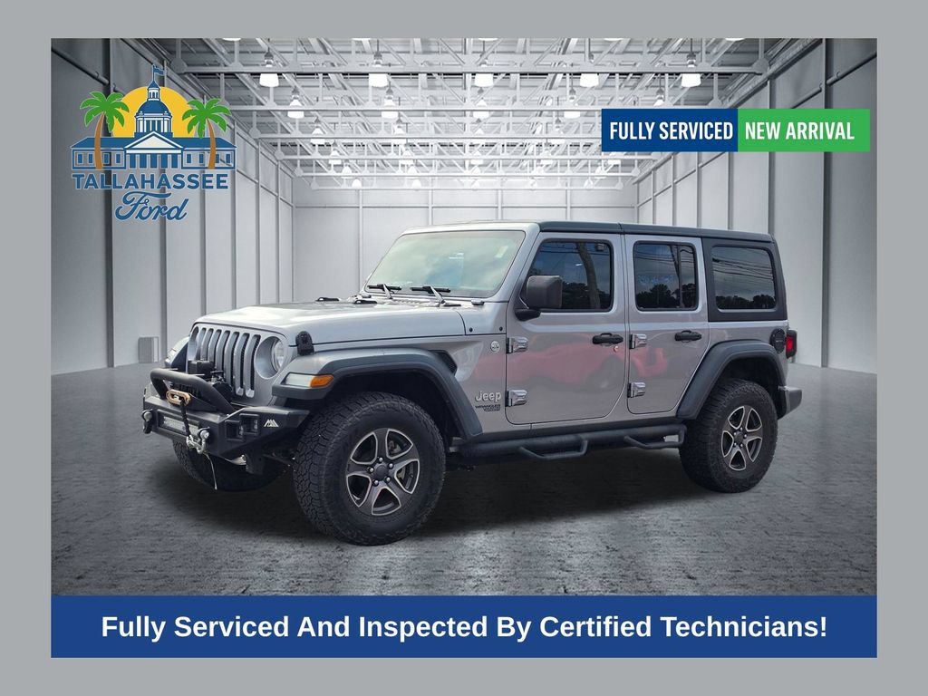 Used 2018 Jeep Wrangler Unlimited Sport S AWD/4WD 360° Tour