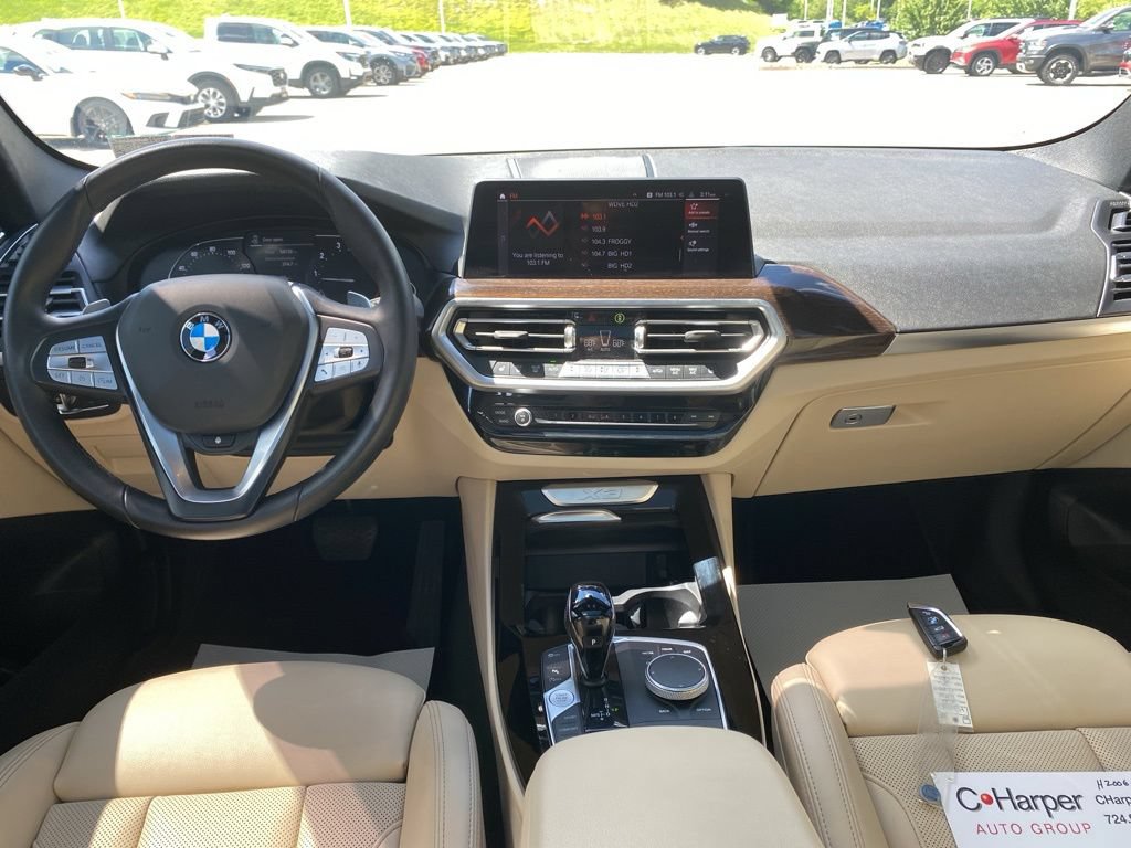 Used 2022 BMW X3 xDrive30i AWD/4WD image 25