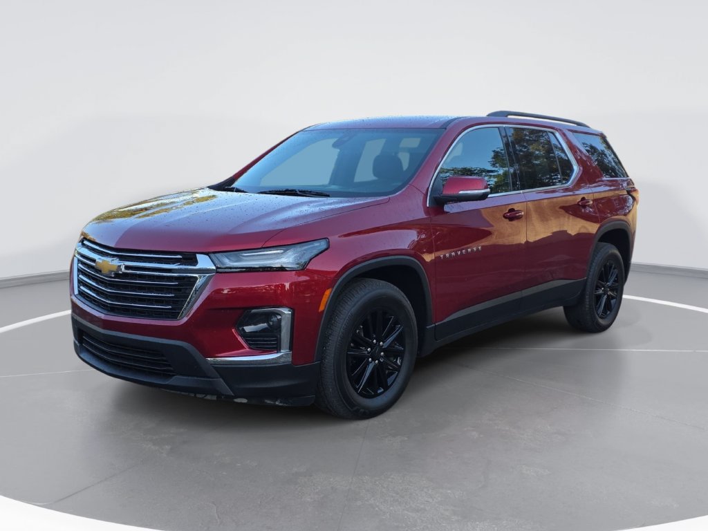 Certified 2023 Chevrolet Traverse LT w/ LPO, Floor Liner Package AWD/4WD image 9
