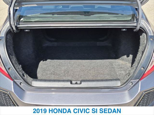 Certified 2019 Honda Civic Si image 23