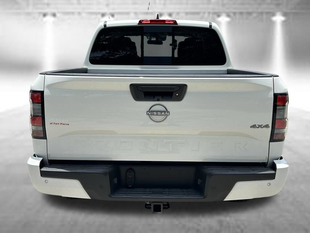 Certified 2025 Nissan Frontier SV w/ SV Convenience Package AWD/4WD image 8