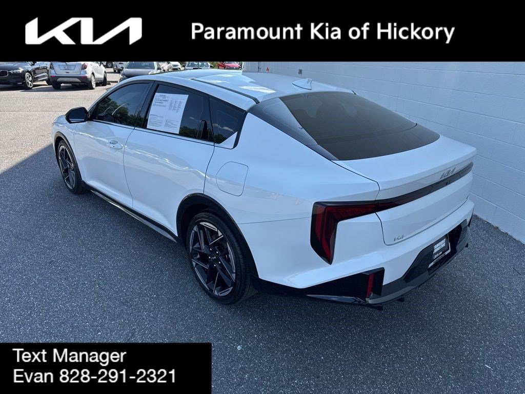 Used 2025 Kia K4 GT-Line w/ GT-Line Sunroof Package FWD image 5