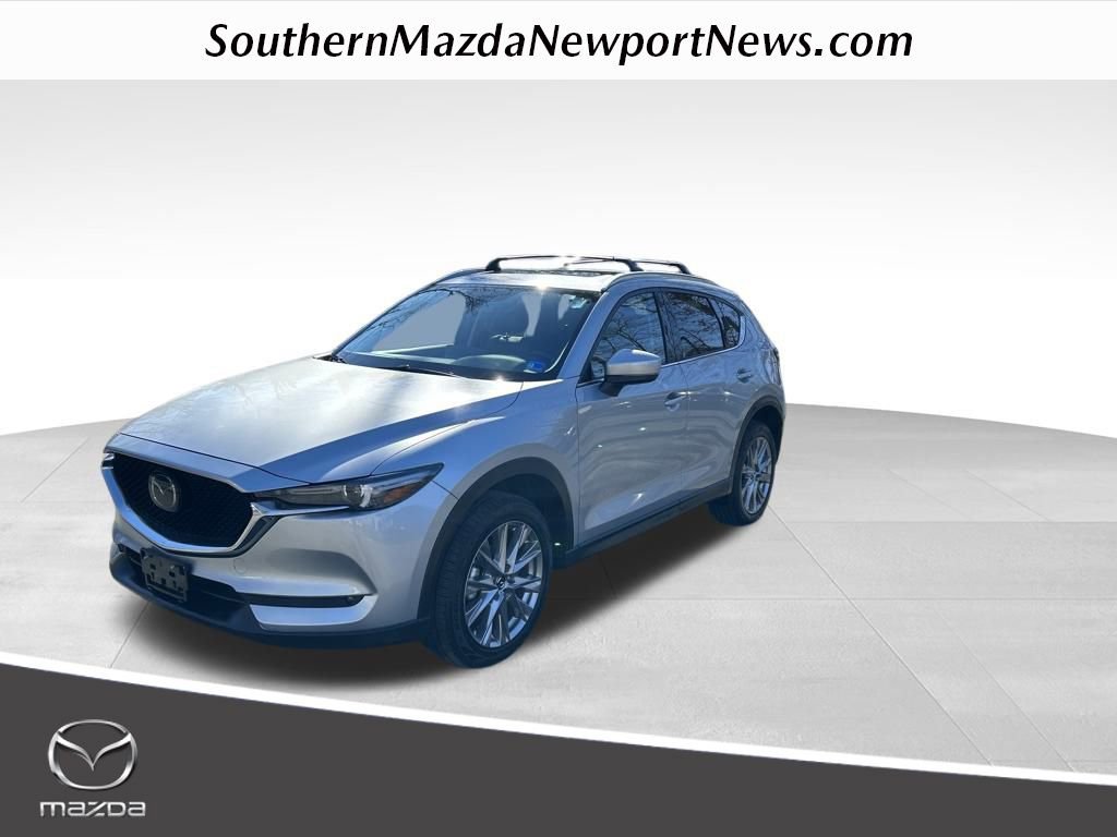 Used 2021 MAZDA CX-5 Grand Touring AWD/4WD image 1