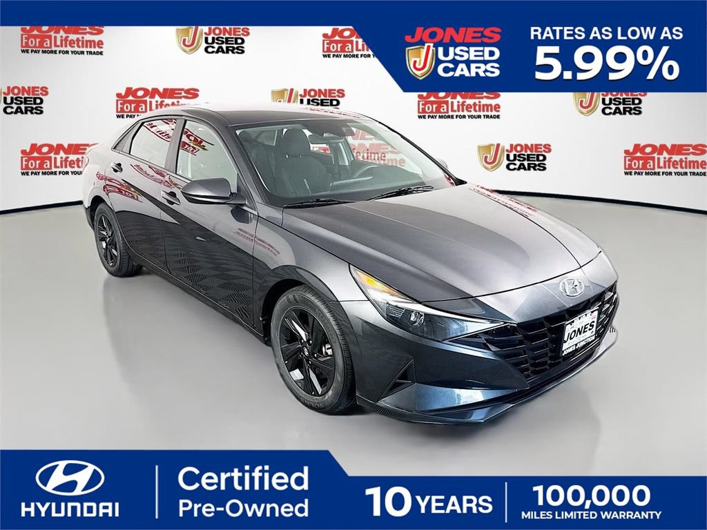 Certified 2022 Hyundai Elantra SEL w/ Cargo Package