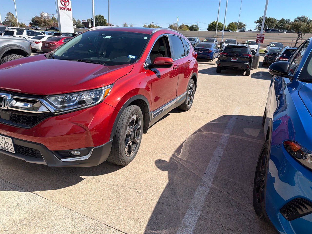 Used 2018 Honda CR-V Touring image 7