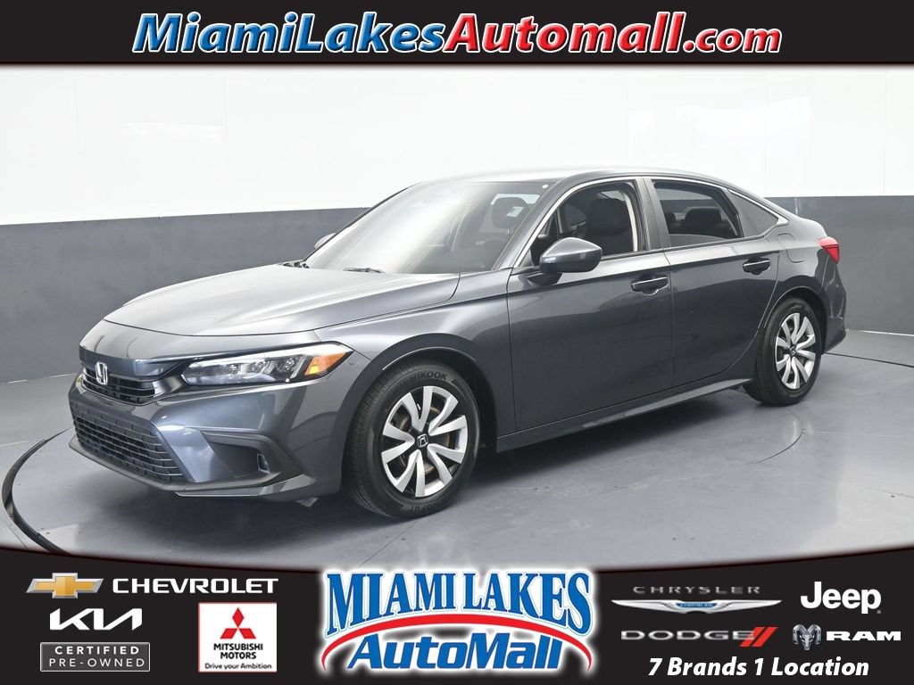 Used 2024 Honda Civic LX