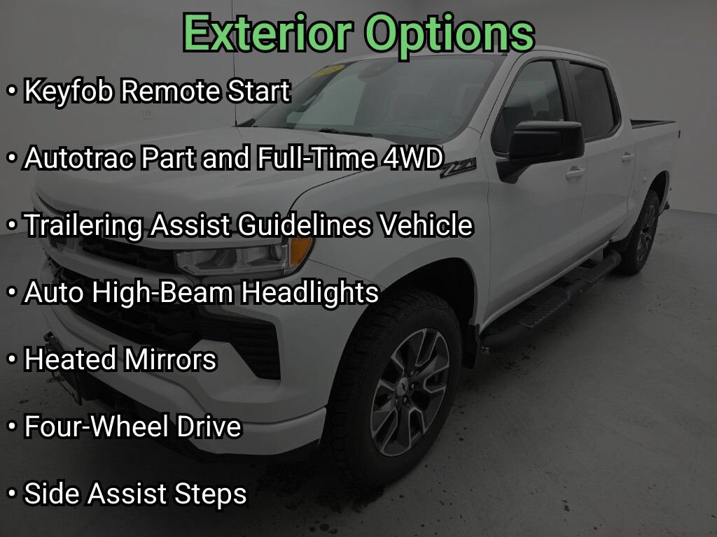 Certified 2023 Chevrolet Silverado 1500 RST AWD/4WD image 7