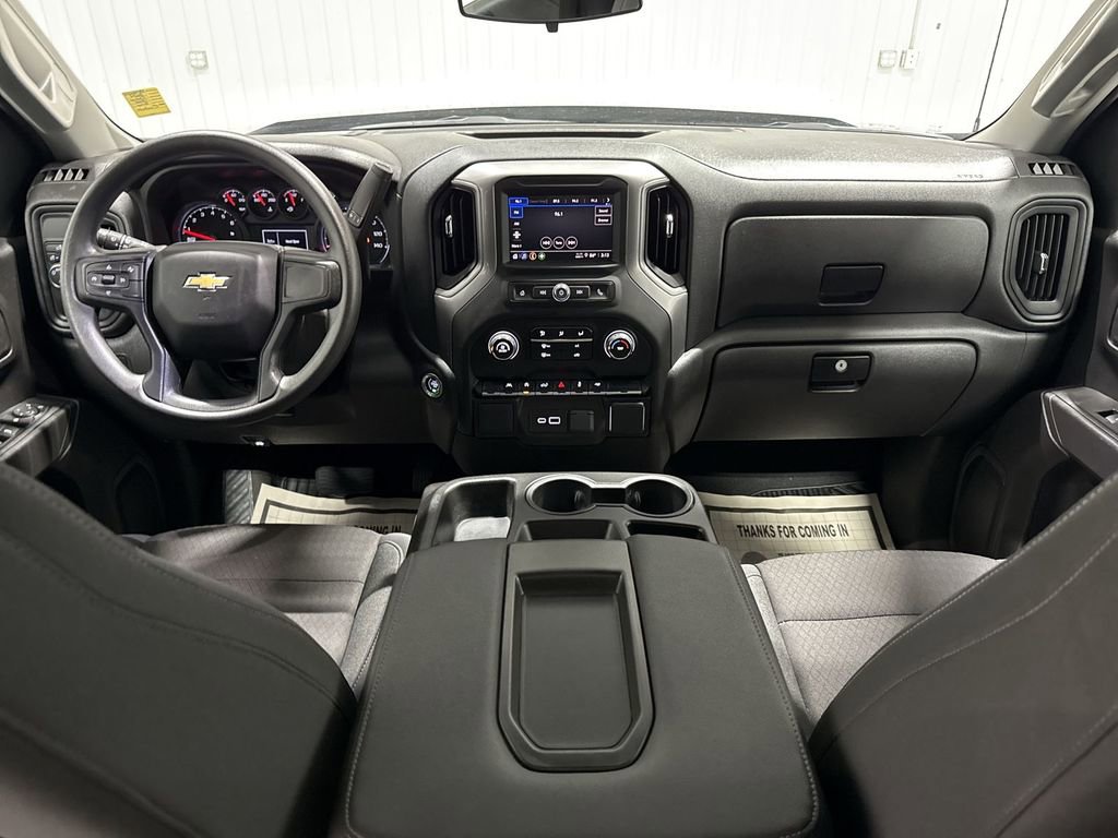 Used 2024 Chevrolet Silverado 1500 Custom RWD image 21