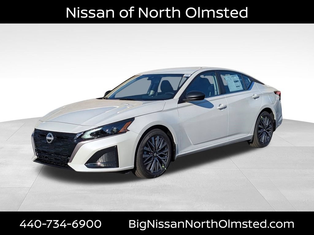 New 2026 Nissan Altima 2.5 SV FWD 360° Tour