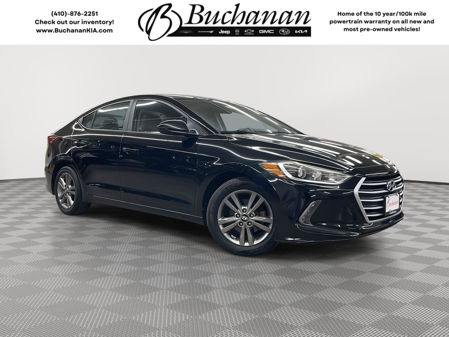 Used 2017 Hyundai Elantra Value Edition