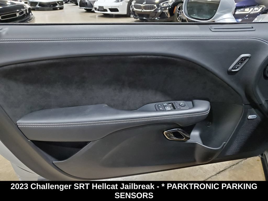 Used 2023 Dodge Challenger SRT Hellcat w/ Driver Convenience Group RWD image 8