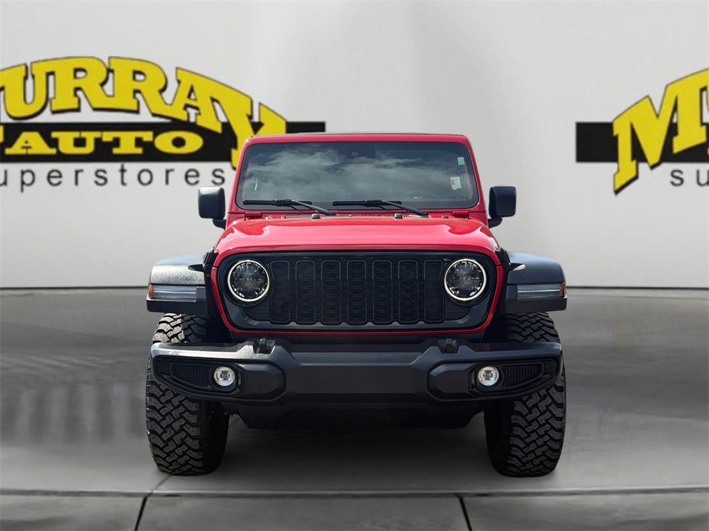Used 2025 Jeep Wrangler Willys image 8