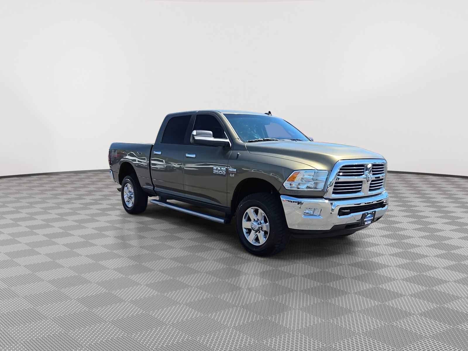 Used 2015 RAM 2500 Big Horn AWD/4WD image 2