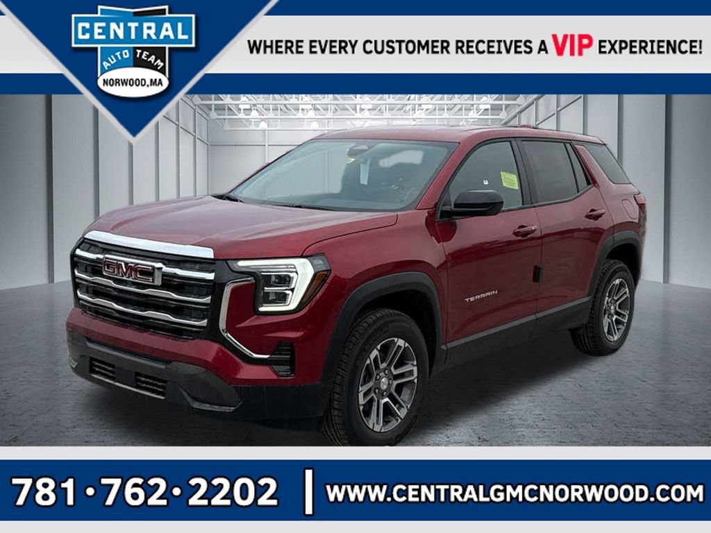 New 2027 GMC Terrain Elevation w/ LPO, Floor Liner Package