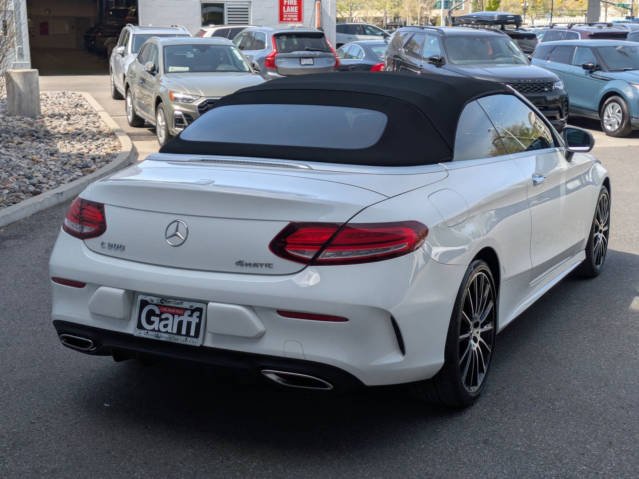 Used 2023 Mercedes-Benz C 300 4MATIC Cabriolet image 3