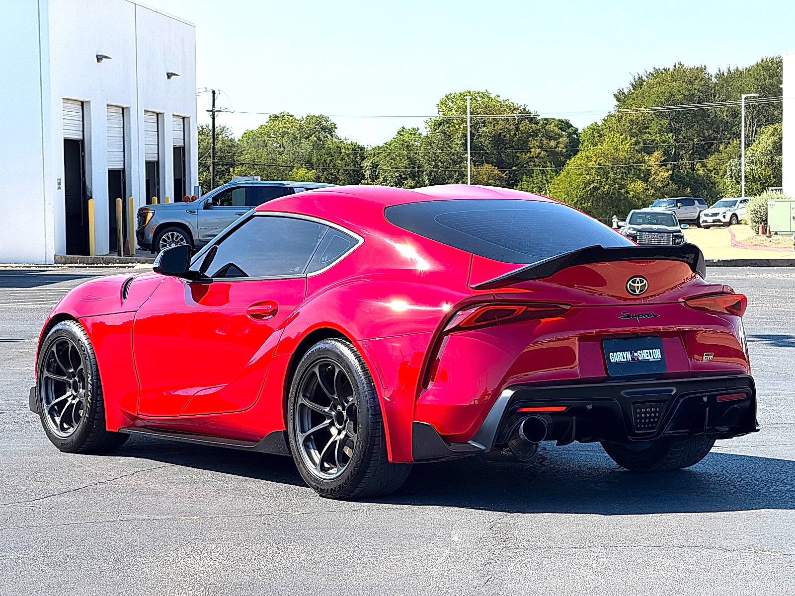 Used 2020 Toyota Supra Premium w/ Driver Assist Package RWD image 6