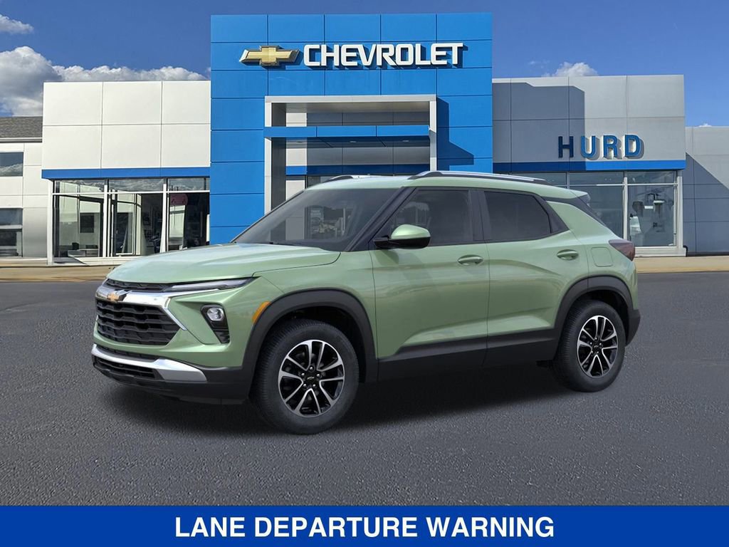New 2026 Chevrolet TrailBlazer LT w/ LT Cold Weather Package AWD/4WD image 3