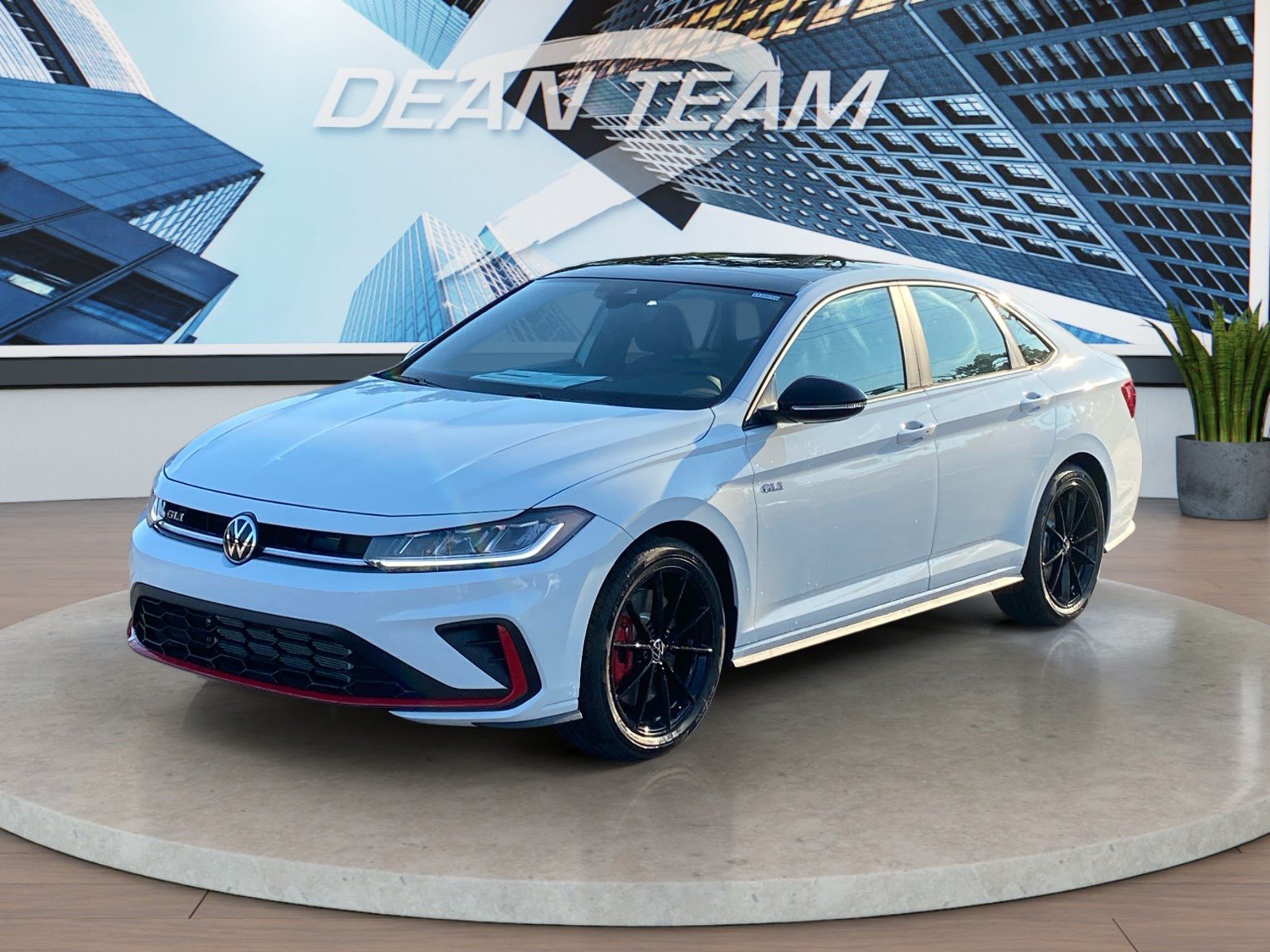 New 2027 Volkswagen Jetta GLI Autobahn FWD image 3