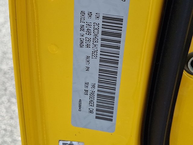 Certified 2018 Dodge Charger SXT Plus RWD image 32