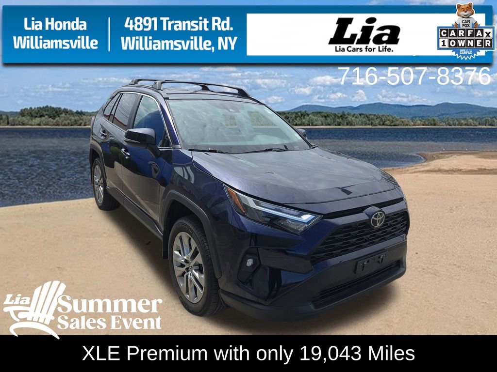 Used 2024 Toyota RAV4 XLE Premium
