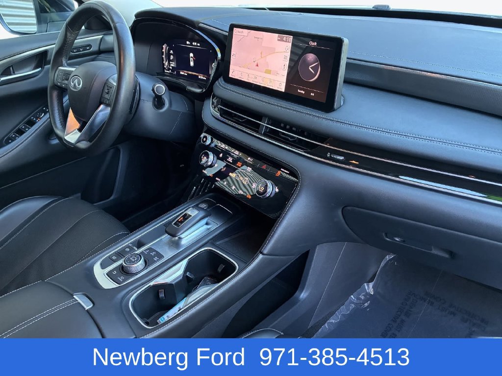 Used 2025 INFINITI QX60 Luxe AWD/4WD image 24